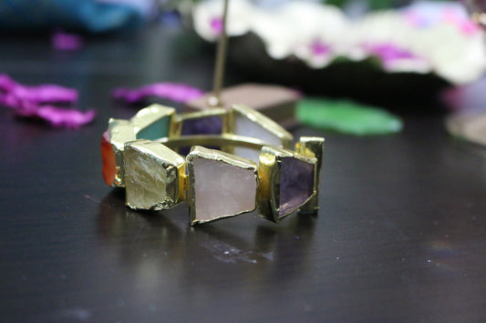 Gem Stack Adjustable Hand Cuffs