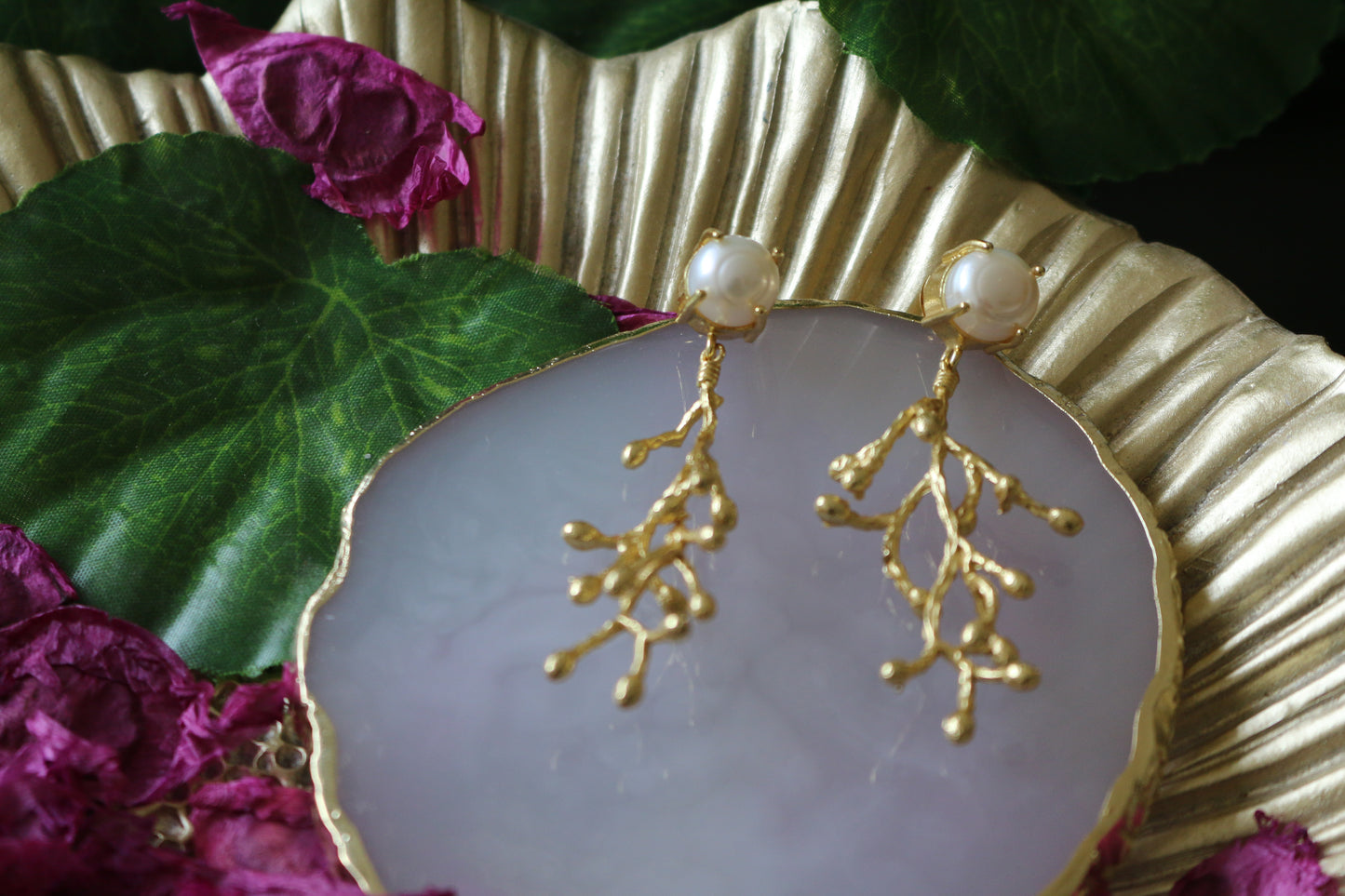Pearl Fallen Antler